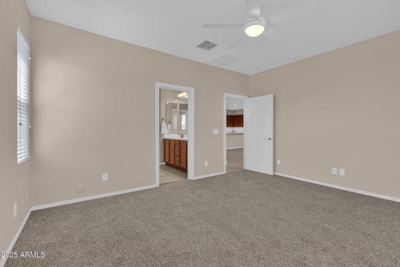 Owner Suite #1 Vacant