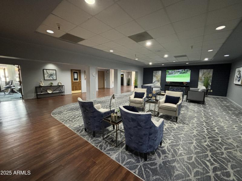 Long view of El Dorado TV Lounge