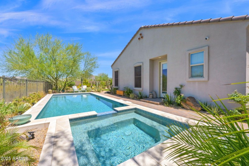 New Modern Heated Pool and