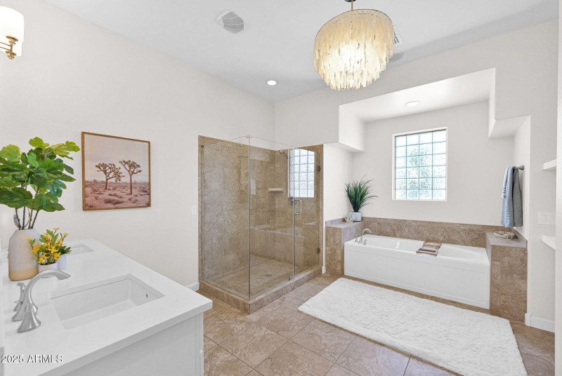 Elegant Primary Bath