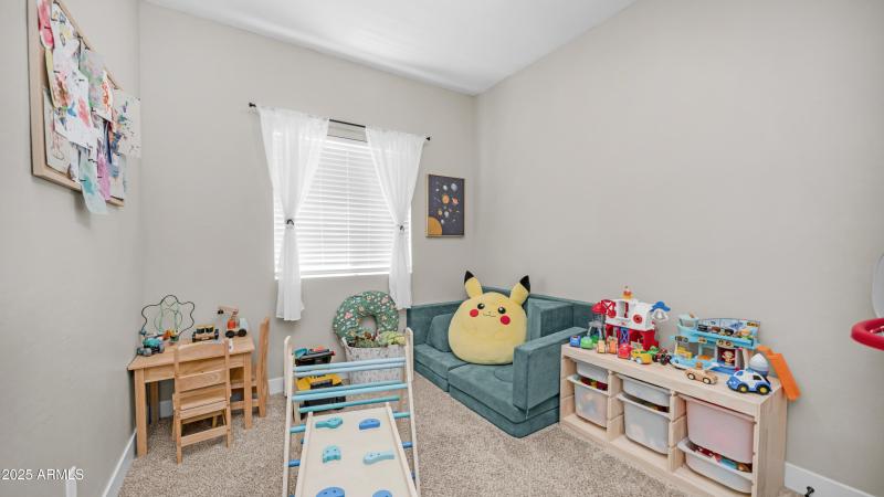 Office, playroom, or Bedroom 4