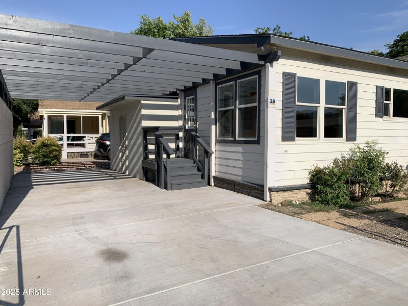 Carport and Storage