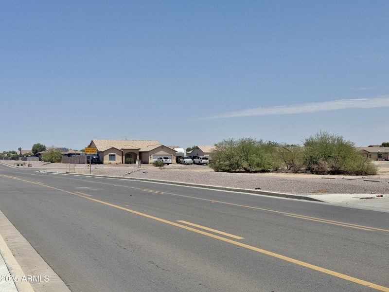 Street view to the north