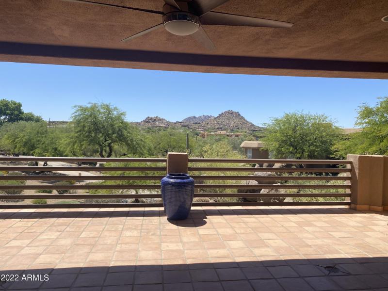 Views from Large Covered Patio