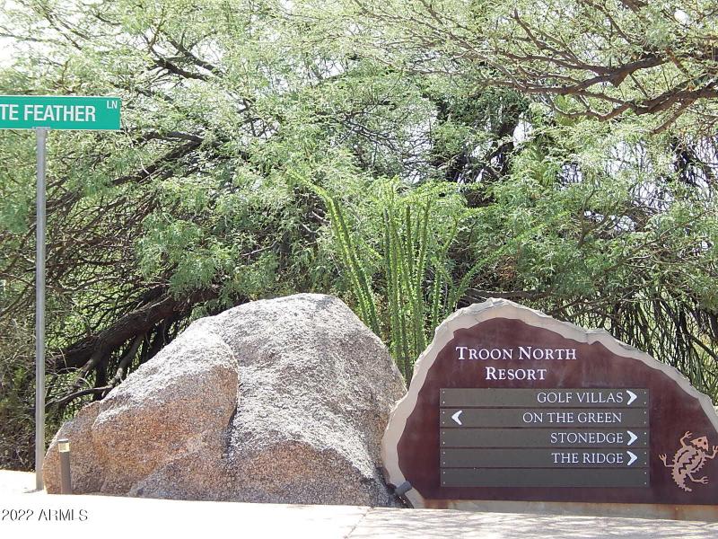 Troon North Resort sign