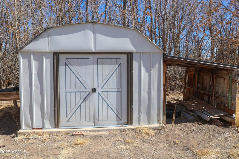 Metal Shed