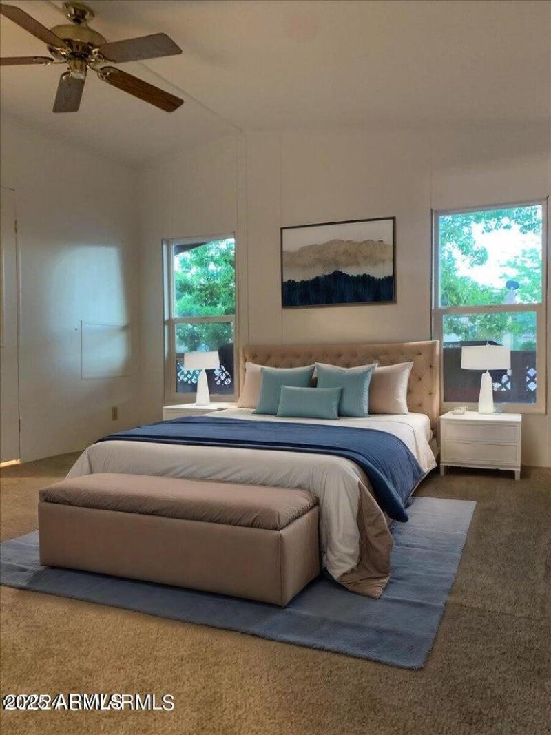 Master-virtually staged