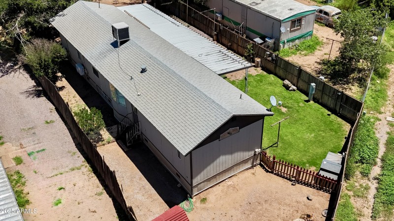 Back of the house