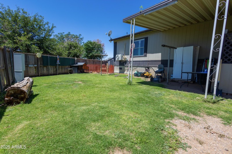 Front yard