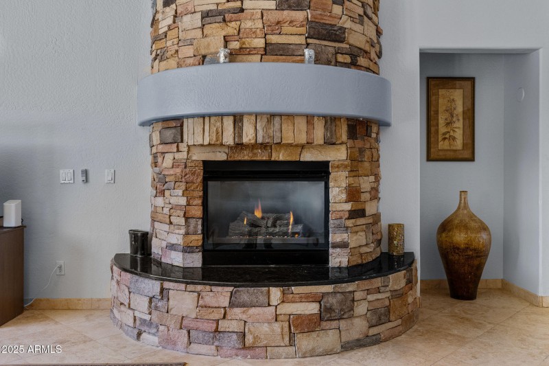 Gas Fireplace