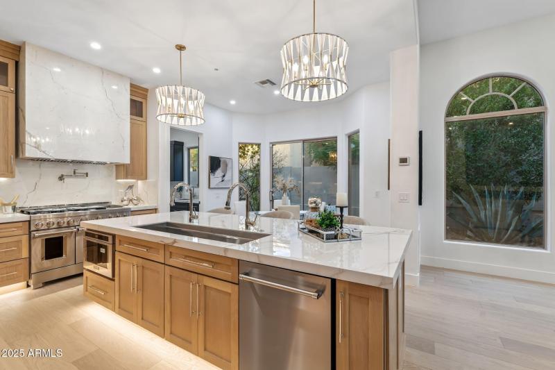 Chef Inspired Kitchen