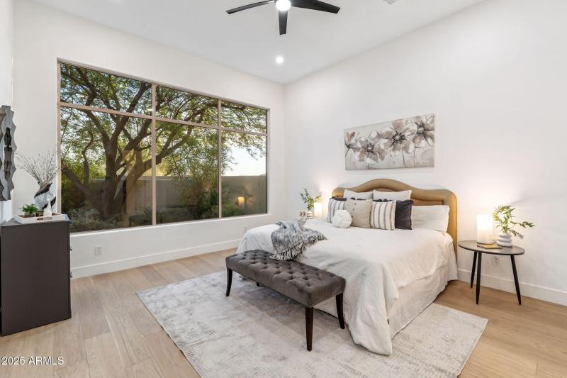 Spacious Primary Suite