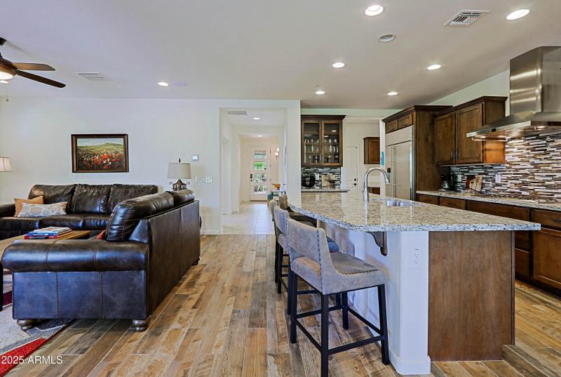 Greatroom and Kitchen