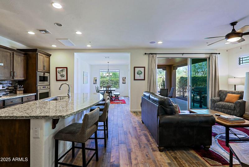 Kitchen and Greatroom 1