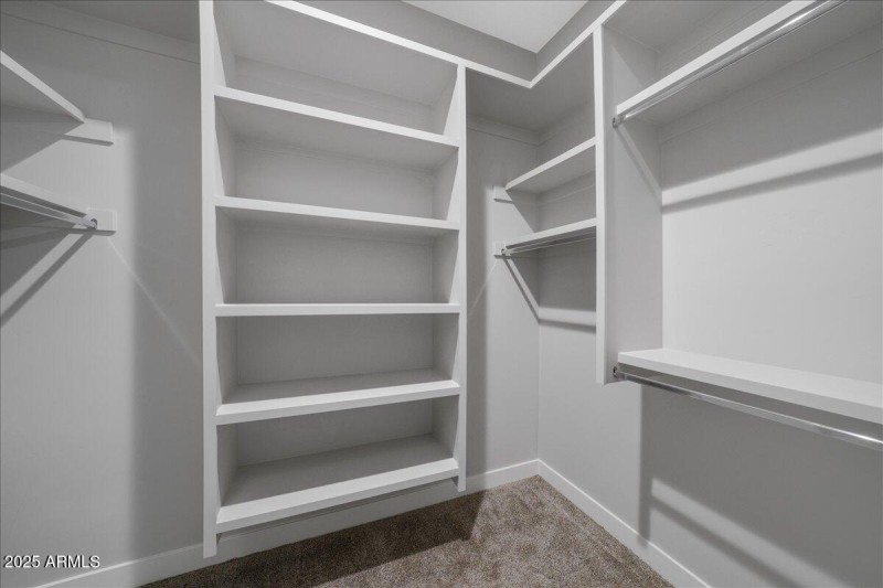 GUEST WALK IN CLOSET