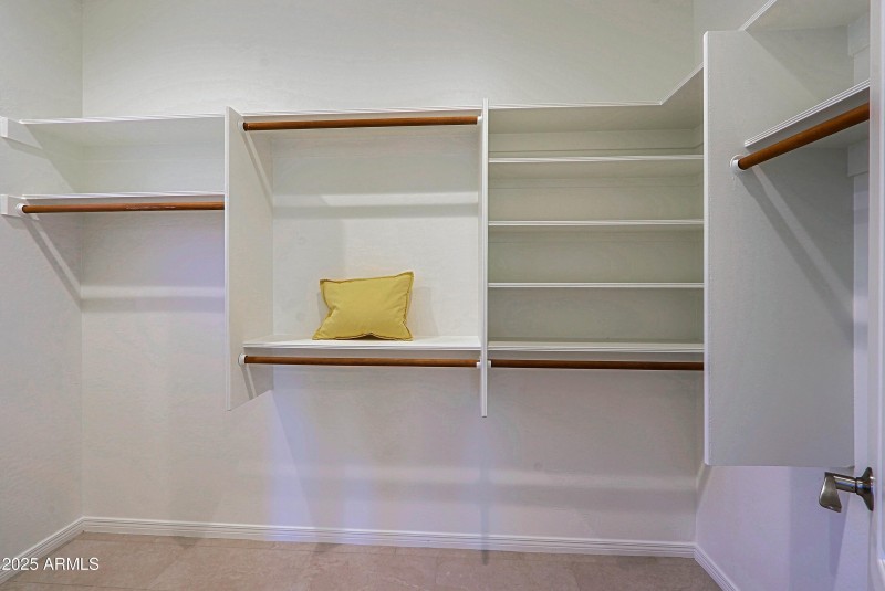 Master Closet
