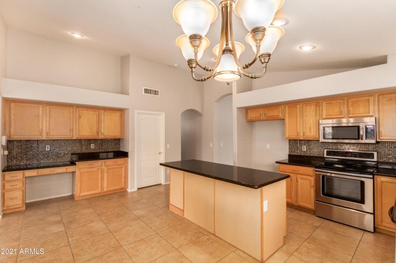 Upgraded Kitchen view 3