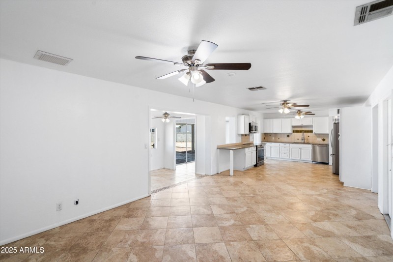 Family Room to Kitchen