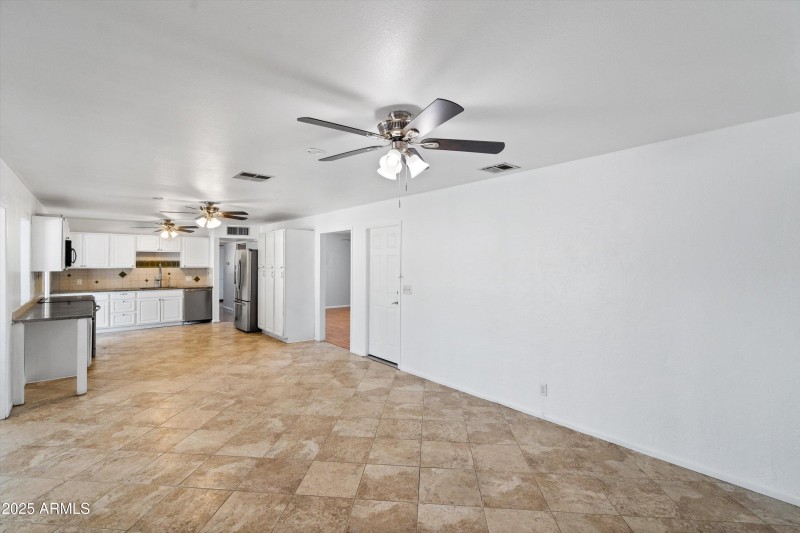 Family Room to Kitchen