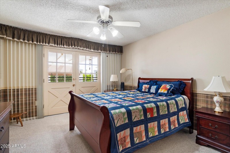 Guest Bedroom/Patio Entry