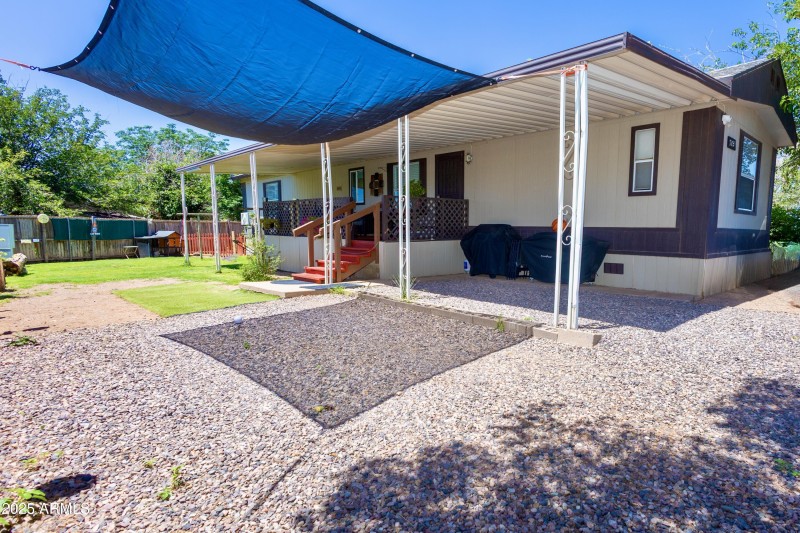 Front yard