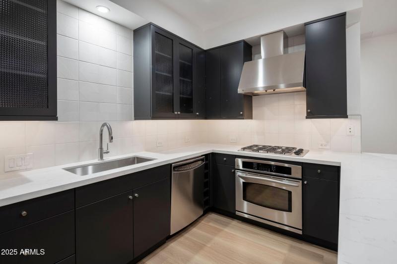 Sleek Modern Kitchen Design