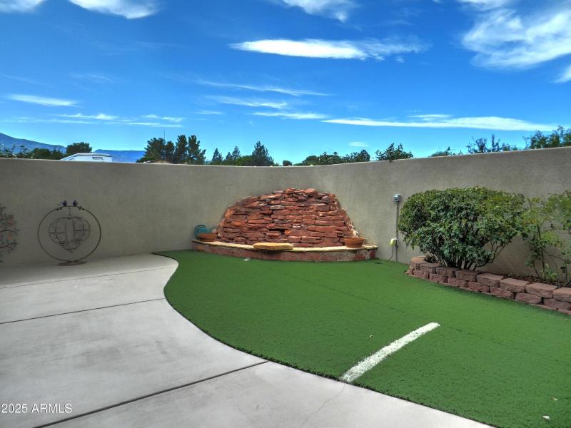 Courtyard Water Feature