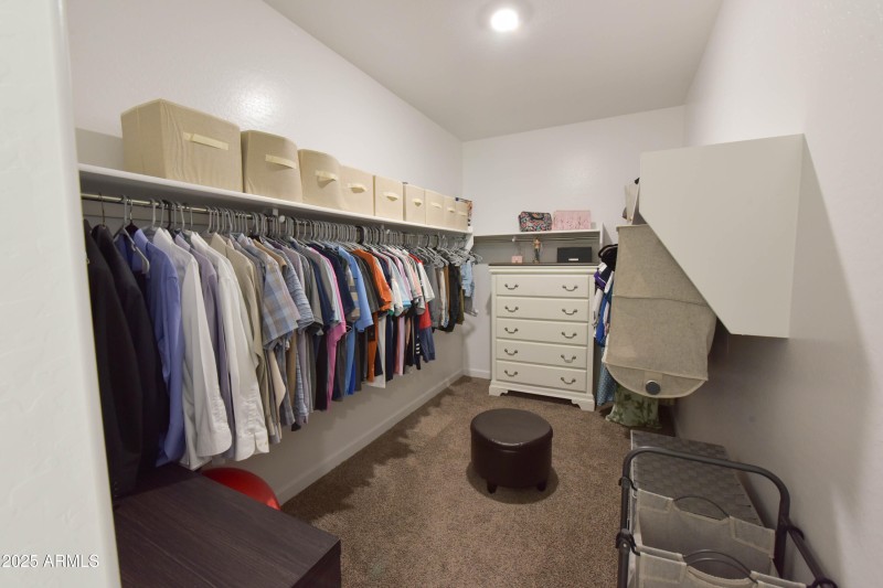 Master Closet