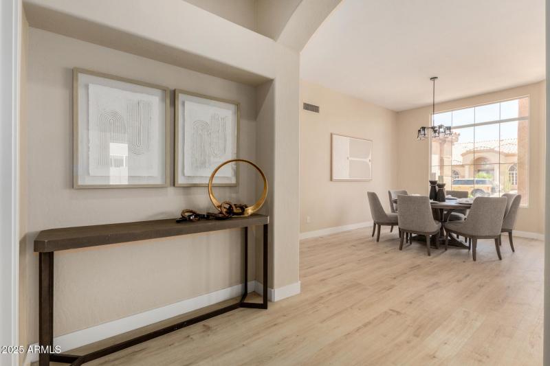 Niche and Arch Design Elements