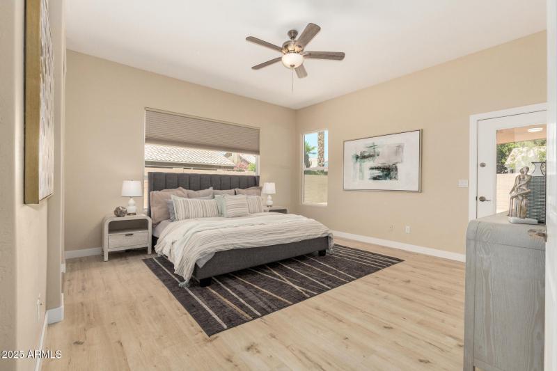 Spacious Primary Bedroom