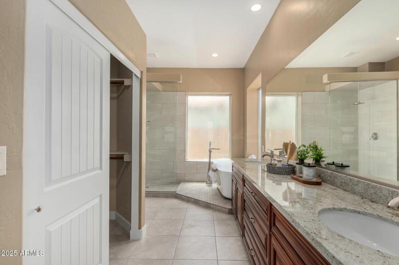 Spa-like Primary Bathroom