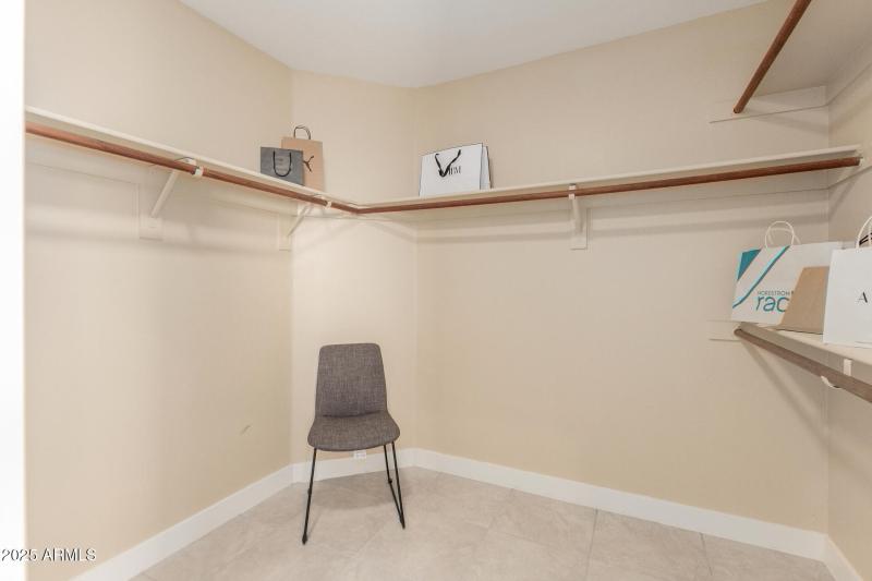 Primary Walk-in Closet