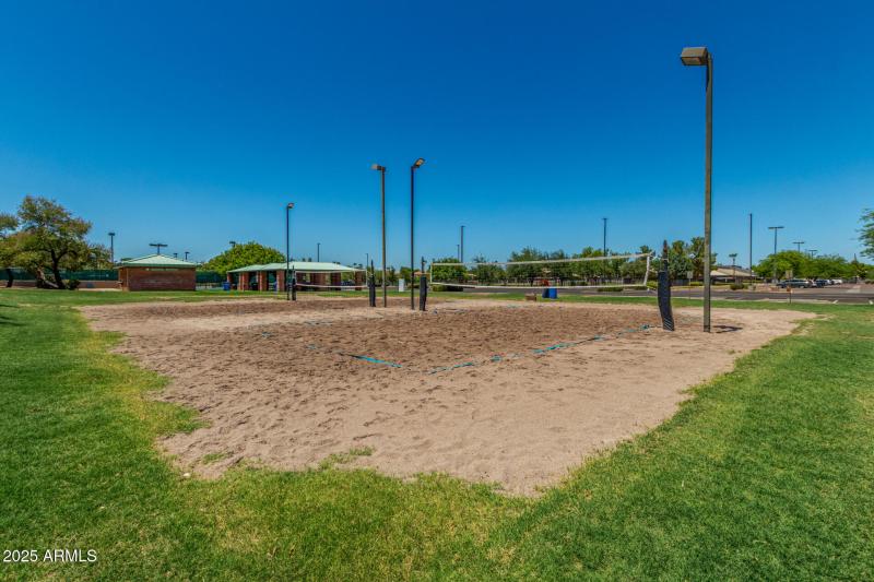 McQueen Sand Volleyball