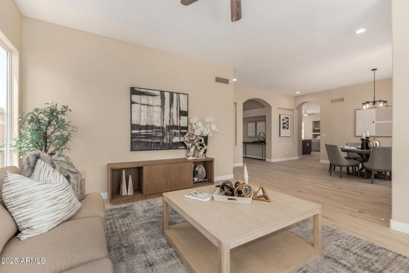 Fresh Interior Paint Throughout