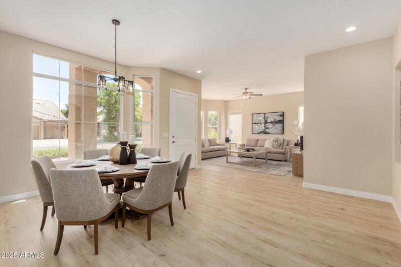 New Luxury VP Flooring Throughout