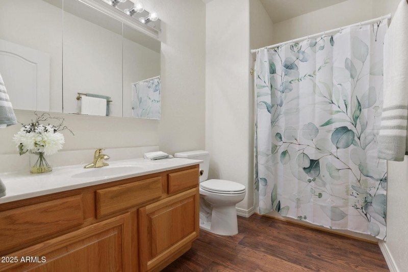 Guest Bathroom - Upstairs