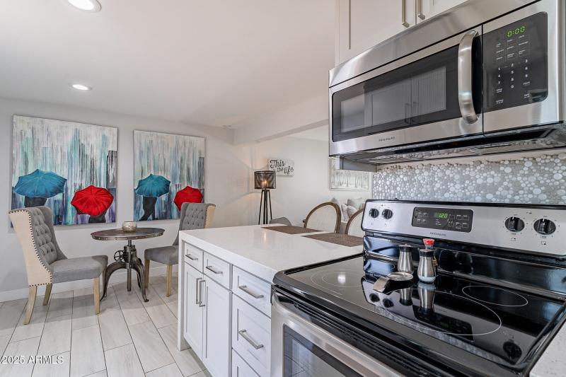 Unit 1 Stove Microwave