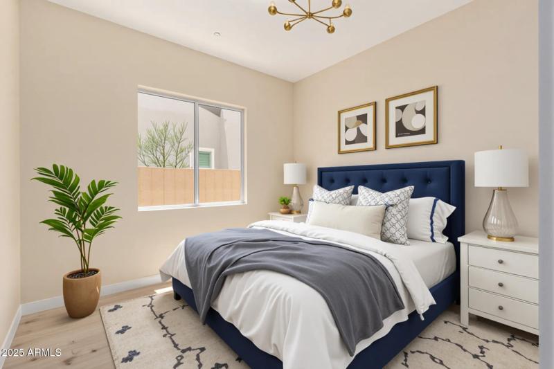 Bedroom Two Design Services Included