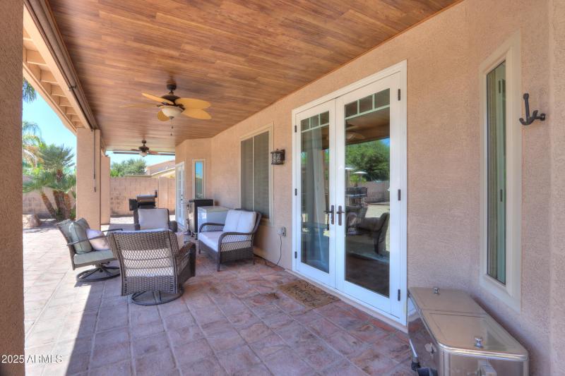 Extended Covered Patio