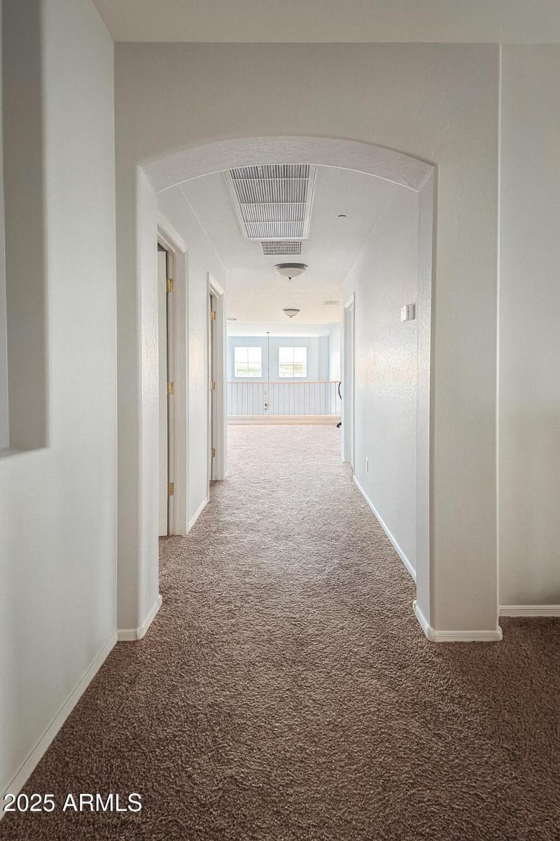 Large Upstairs Hallway