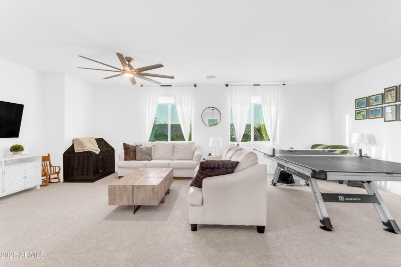 Upstairs Living Room