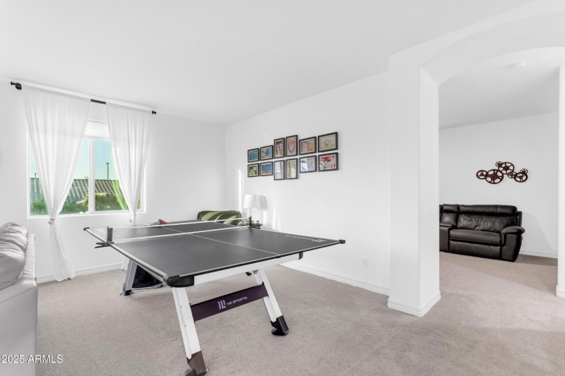 Upstairs Living Room