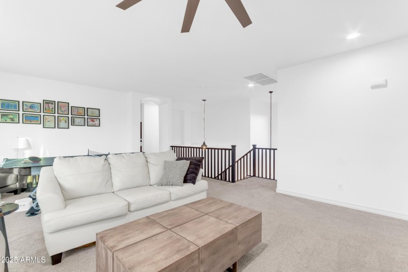 Upstairs Living Room