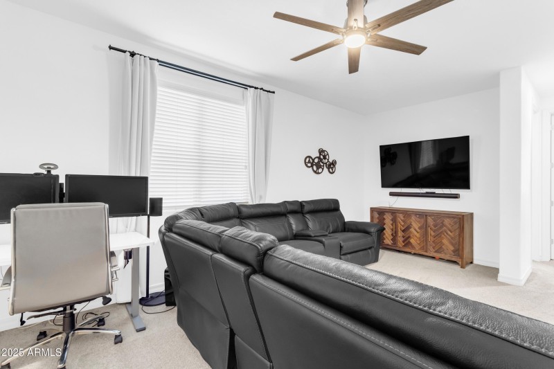 Upstairs Living Room