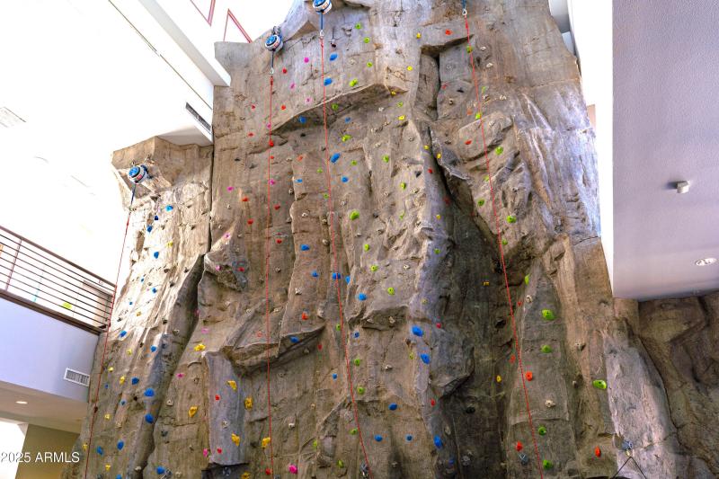 Rock Climbing Wall