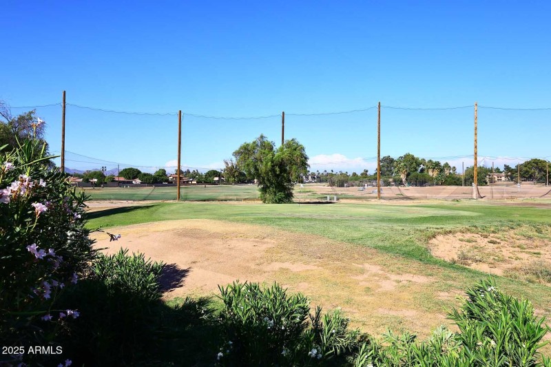 Patio Golf Course View2