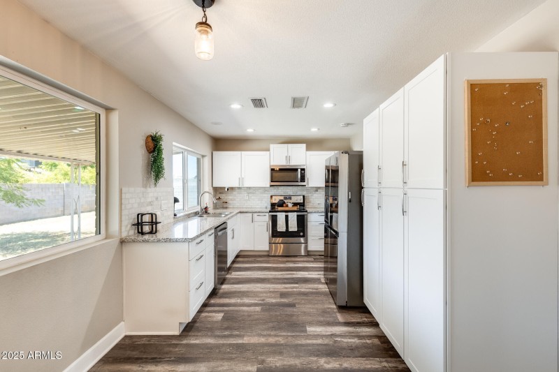 Stainless Steel Appliances