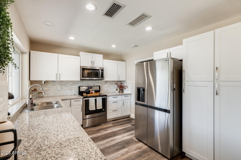 Custom Backsplash