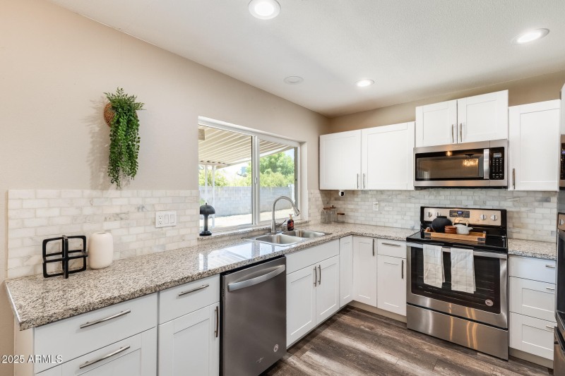 Renovated Kitchen