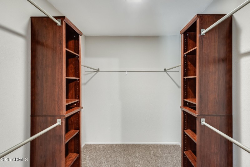 Primary Walk-In Closet